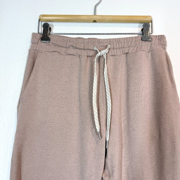 Vuori Performance Joggers Dreamknit Pants Dusty Pink Size Medium - Picture 3 of 7